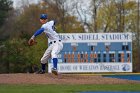 Baseball vs Babson  Wheaton College Baseball vs Babson College. - Photo By: KEITH NORDSTROM : Wheaton, baseball